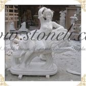 MARBLE STATUE, LST - 136