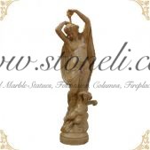 LST - 145, MARBLE STATUE