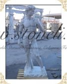 MARBLE STATUE, LST - 153