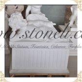 LST - 154, MARBLE STATUE