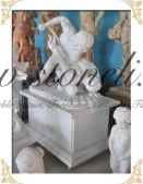 LST - 158, MARBLE STATUE