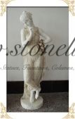 MARBLE STATUE, LST - 158