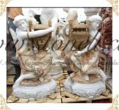LST -206, MARBLE STATUE
