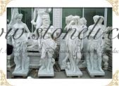 LST - 208, MARBLE STATUE