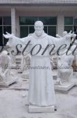 LST -  209, MARBLE  STATUE  