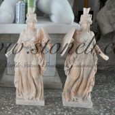 LST - 224, MARBLE STATUE