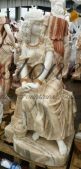 LST - 242, MARBLE STATUE
