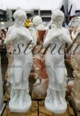 MARBLE STATUE, LST - 244