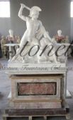 LST - 266, MARBLE STATUE