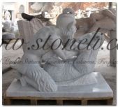 LST - 322, MARBLE STATUE
