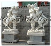 LST - 340, MARBLE STATUE
