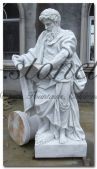 LST - 346, MARBLE STATUE