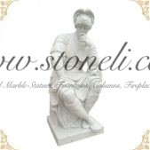 LST - 366, MARBLE STATUE