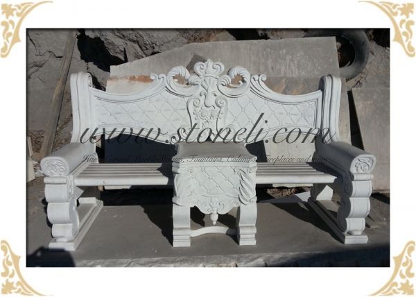 MARBLE TABLE and CHAIR