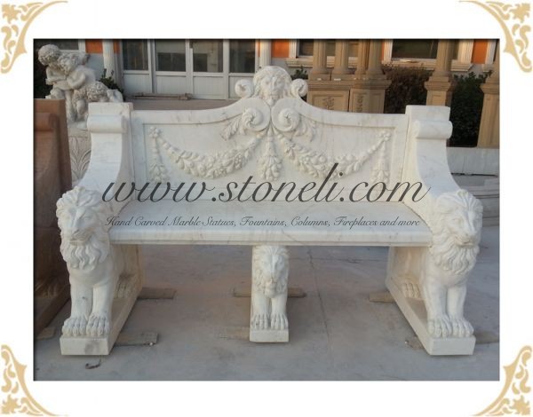 MARBLE TABLE and CHAIR