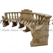 MARBLE TABLE and CHAIR, LTA - 045