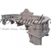 MARBLE TABLE and CHAIR, LTA - 009