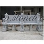 MARBLE TABLE and CHAIR, LTA - 010
