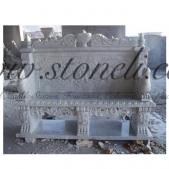 MARBLE TABLE and CHAIR, LTA - 045