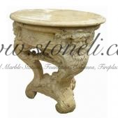 MARBLE TABLE and CHAIR, LTA - 015