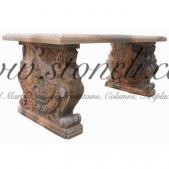 MARBLE TABLE and CHAIR, LTA - 016