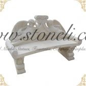 MARBLE TABLE and CHAIR, LTA - 026