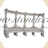 MARBLE TABLE and CHAIR, LTA - 025