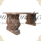 MARBLE TABLE and CHAIR, LTA - 027