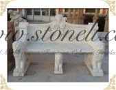 MARBLE TABLE and CHAIR, LTA - 035