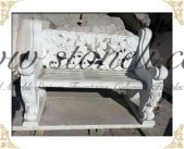 MARBLE TABLE and CHAIR, LTA - 031