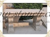 MARBLE TABLE and CHAIR, LTA - 040