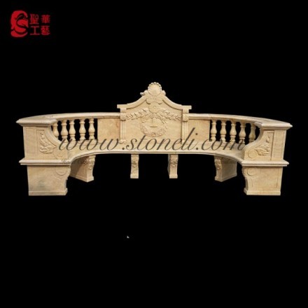 MARBLE TABLE and CHAIR, LTA - 044