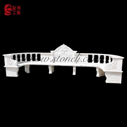 MARBLE TABLE and CHAIR, LTA - 043