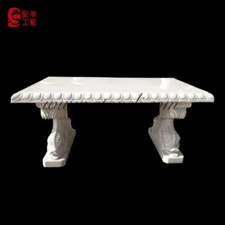 MARBLE TABLE and CHAIR, LTA - 044