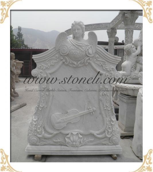 MARBLE TOMBSTONE