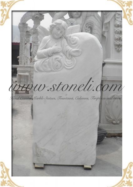 MARBLE TOMBSTONE