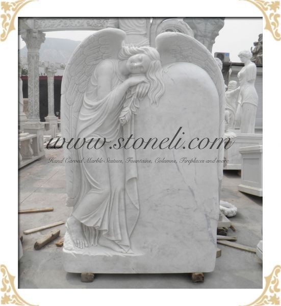 MARBLE TOMBSTONE