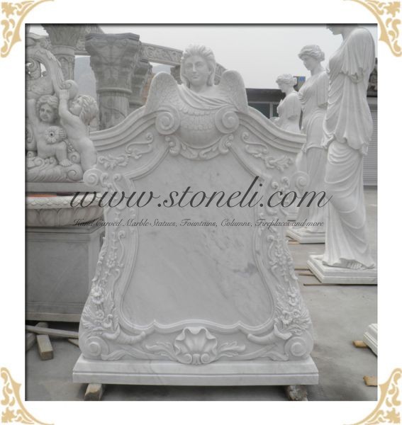 MARBLE TOMBSTONE