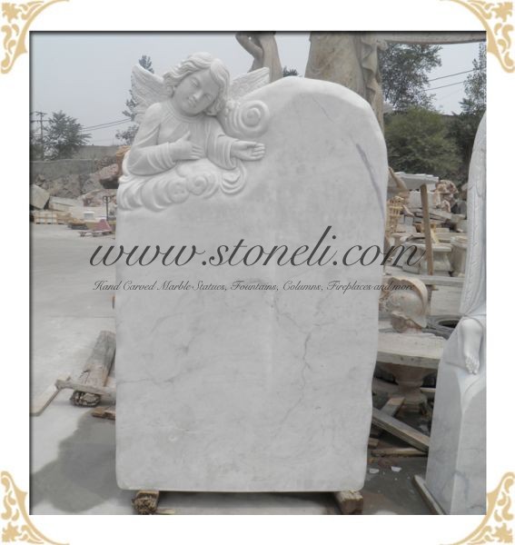 MARBLE TOMBSTONE