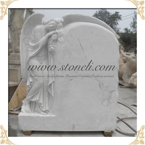 MARBLE TOMBSTONE