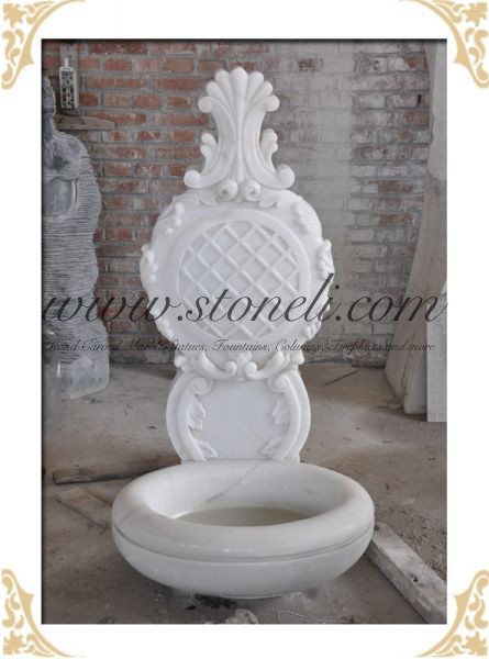 MARBLE WALL FOUNTAIN