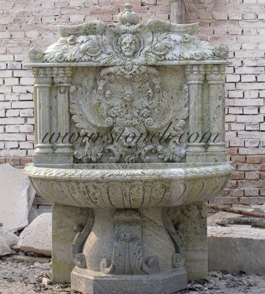 MARBLE WALL FOUNTAIN