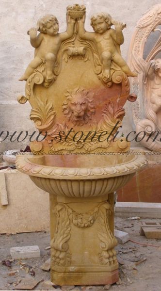 MARBLE WALL FOUNTAIN