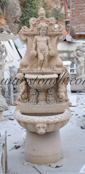 MARBLE WALL FOUNTAIN